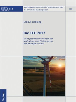 cover image of Das EEG 2017